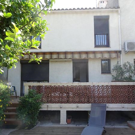 Grande Maison 3 Chambres - Jardin, Terrasse Et Parking - Bord De Mer ตูเรย์ลส์ ภายนอก รูปภาพ