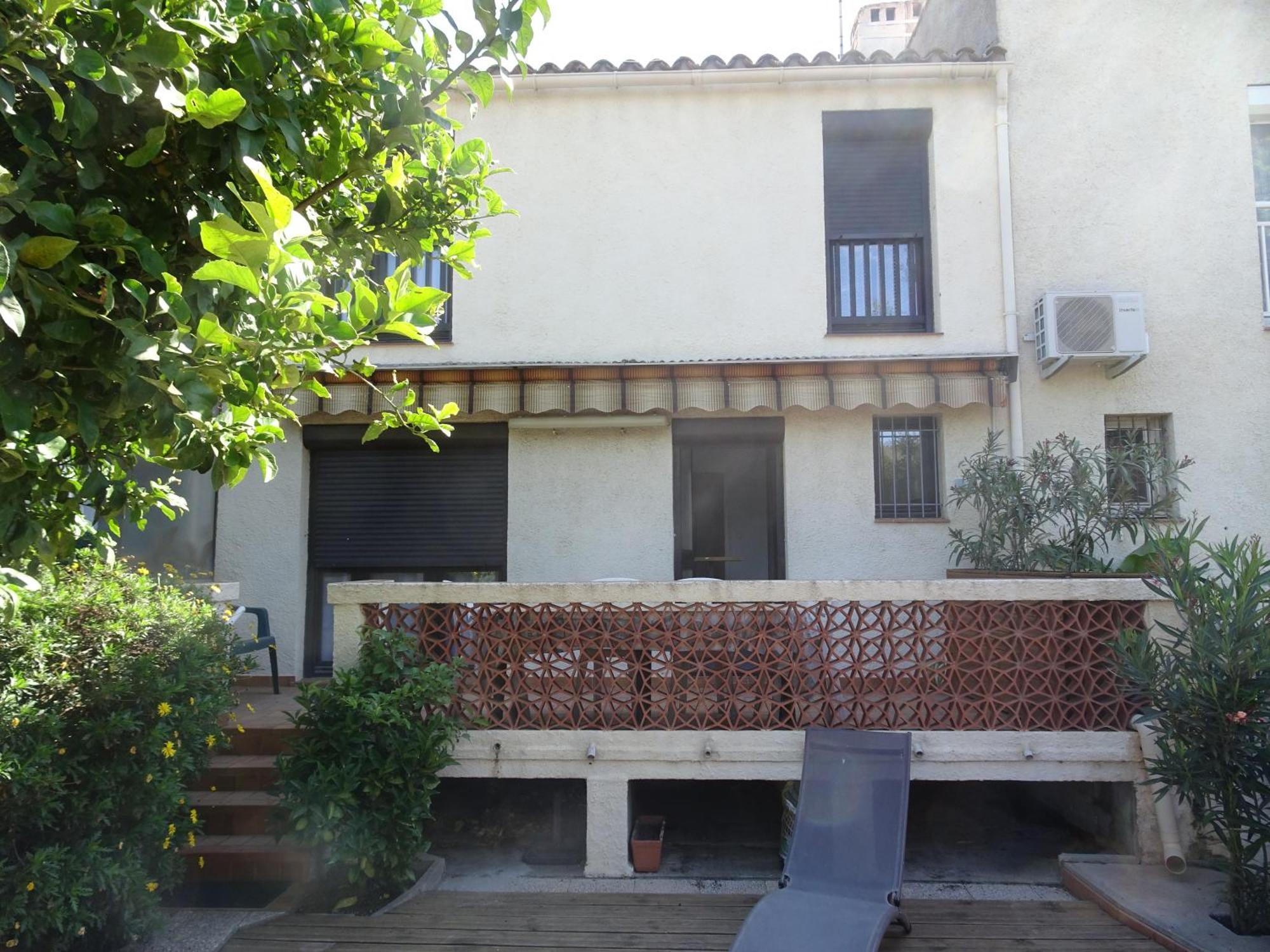 Grande Maison 3 Chambres - Jardin, Terrasse Et Parking - Bord De Mer ตูเรย์ลส์ ภายนอก รูปภาพ